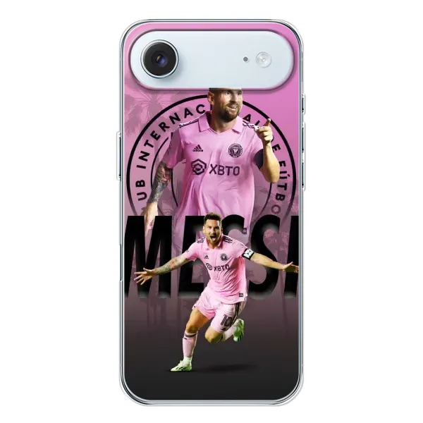 Чехол с принтом «Messi Miami» для iPhone 17 Air Чехол с принтом «Messi Miami» для iPhone 17 Air
