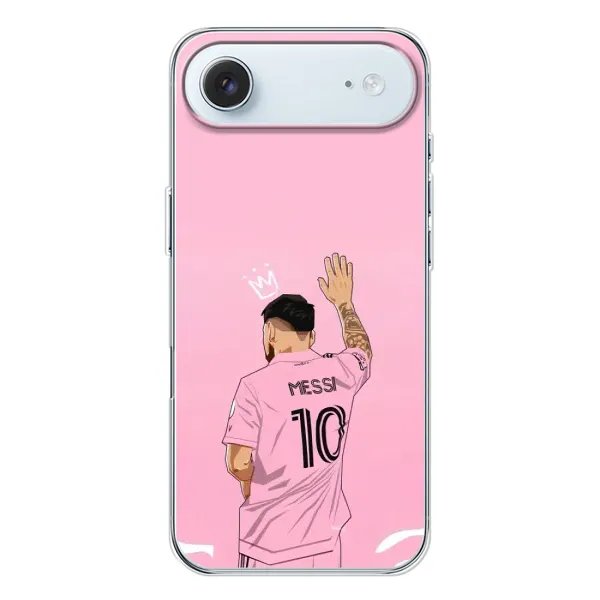 Чехол с принтом «Месси Маями» для iPhone 17 Air Чехол с принтом «Месси Маями» для iPhone 17 Air