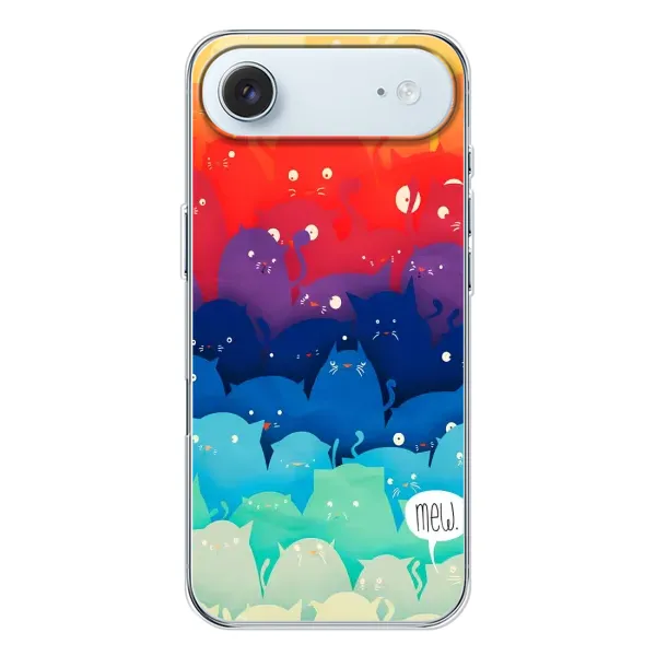 Чехол с принтом «Mew» для iPhone 17 Air