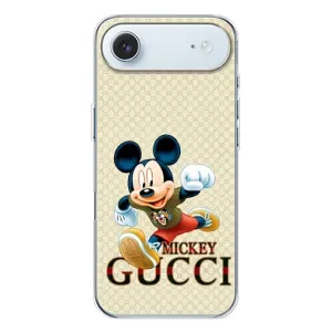 Чехол Disney Mouse iPhone 17 Air (PREMIUMPrint) (Mikki Gucci)