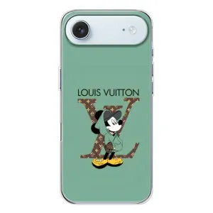 Чехлы Луи Витон для iPhone 17 Air (AlphaPrint - LOUIS VUITTON) (Микки Маус LV)