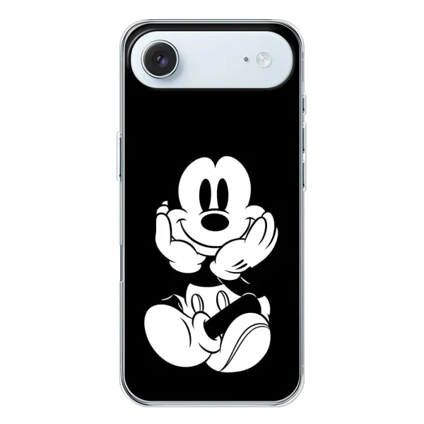 Чехол с принтом «Микки на черном» для iPhone 17 Air