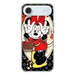 Чехол Disney Mouse iPhone 17 Air (PREMIUMPrint) (Минни peace)