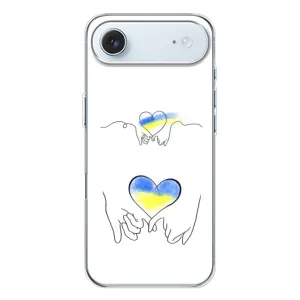 Чехол для Патриота Украины iPhone 17 Air - (AlphaPrint) (Мир Украине)