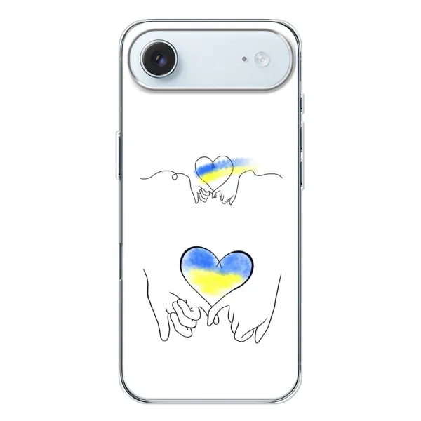 Чехол с принтом «Мир Украине» для iPhone 17 Air Чехол с принтом «Мир Украине» для iPhone 17 Air