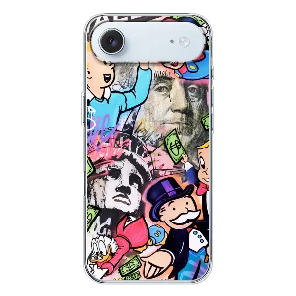 Чехол с принтом «Monopoly man» для iPhone 17 Air