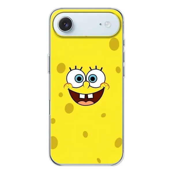 Чехол с принтом «Мордашка Спанч Боба» для iPhone 17 Air