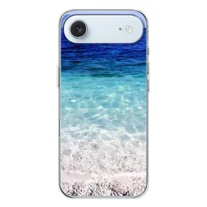 Силиконовый чехол с КАРТИНКАМИ лето для iPhone 17 Air (AlphaPrint) (Море)