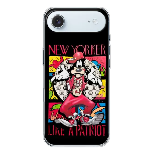 Чехол с принтом «Мультяшный Волк» для iPhone 17 Air