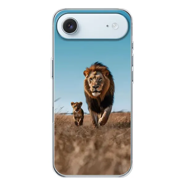 Чехол с принтом «Мусафа и Симба» для iPhone 17 Air Чехол с принтом «Мусафа и Симба» для iPhone 17 Air