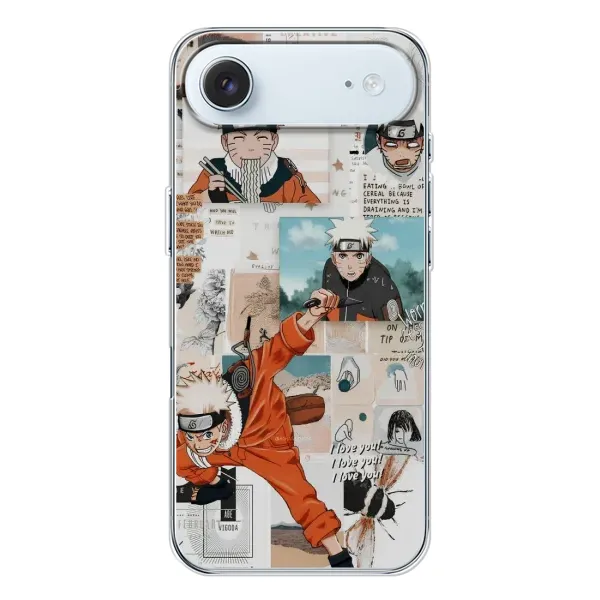 Чехол с принтом «Наруто Комиксы» для iPhone 17 Air