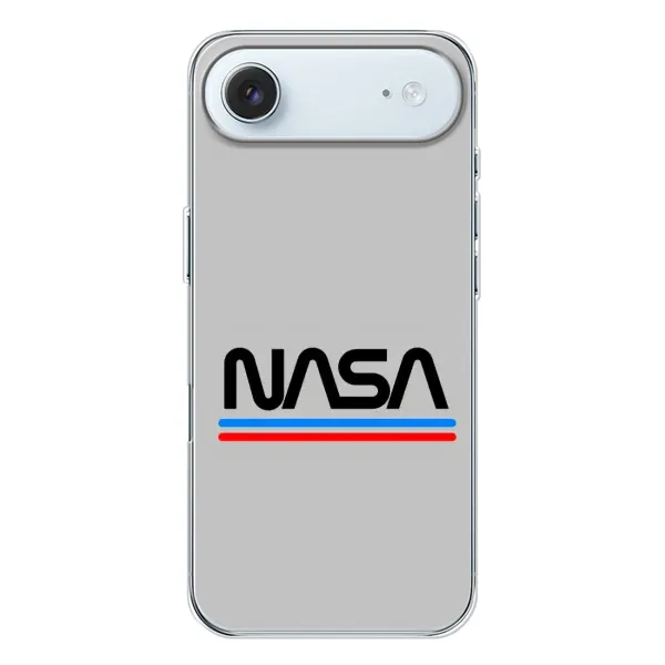 Чехол с принтом «NASA» для iPhone 17 Air Чехол с принтом «NASA» для iPhone 17 Air