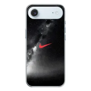 Чехол для iPhone 17 Air - с принтом Найк (AlphaPrint) (Найк красный)