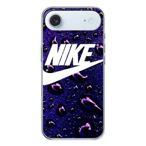 Чехол для iPhone 17 Air - с принтом Найк (AlphaPrint) (Найк принт)