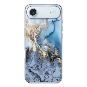 Мраморный чехол на iPhone 17 Air (VPrint) (Нежный мрамор)