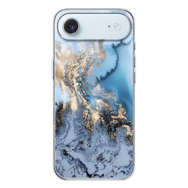 Чехол с принтом «Нежный мрамор» для iPhone 17 Air
