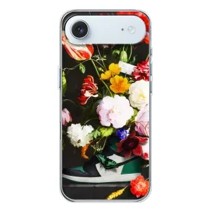 Брендновые Чехлы для iPhone 17 Air - (PREMIUMPrint) (Nike цветы)