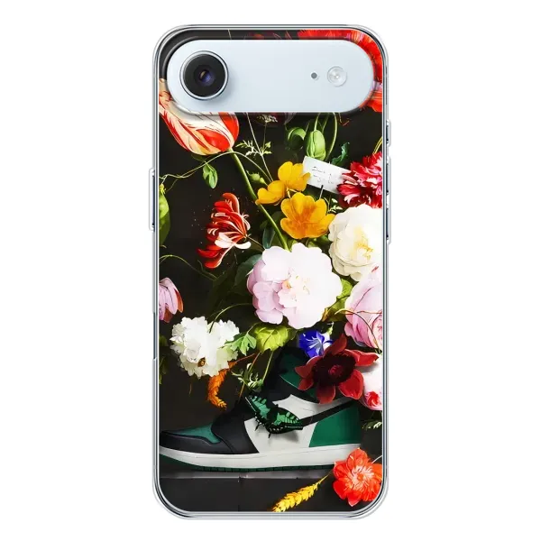 Чехол с принтом «Nike цветы» для iPhone 17 Air