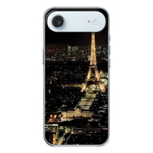Чехол Эйфелева Башня для iPhone 17 Air - (AlphaPrint) (Ночной Париж)