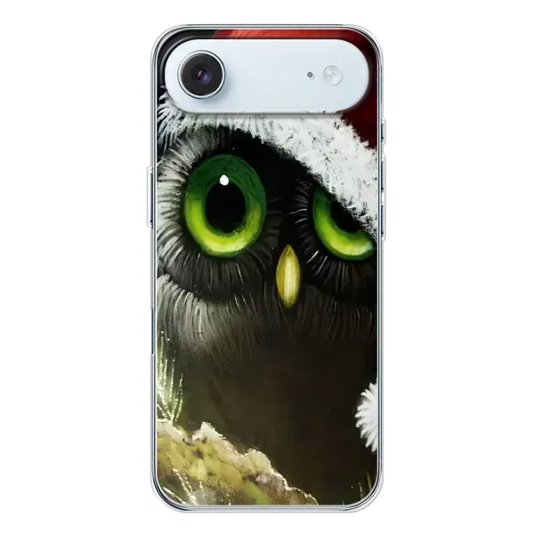Чохол з принтом «Новорічна Сова» для iPhone 17 Air