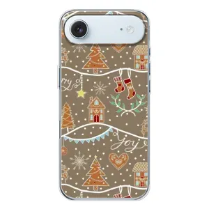 Новогодние, Праздничные Чехлы для iPhone 17 Air - 2024 год (Новогодние пряники)
