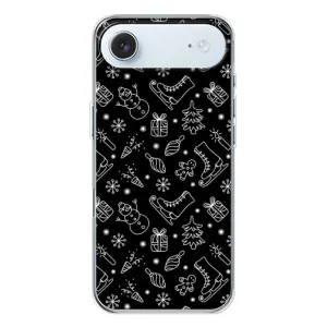 Новогодние, Праздничные Чехлы для iPhone 17 Air - 2024 год (Новогодний фон)