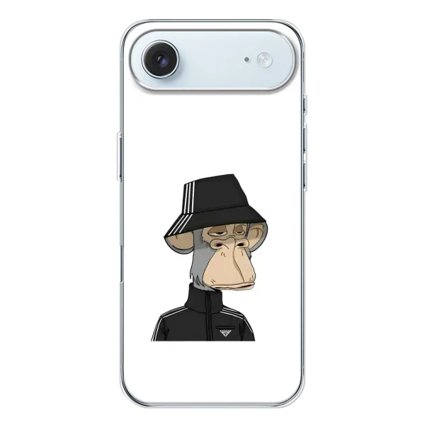 Чохол з принтом «мавпа NFT Adidas» для iPhone 17 Air