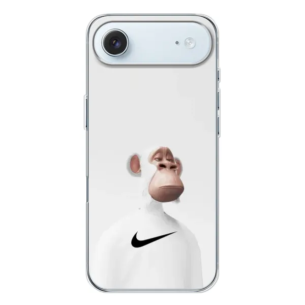 Чохол з принтом «мавпа NFT Nike» для iPhone 17 Air
