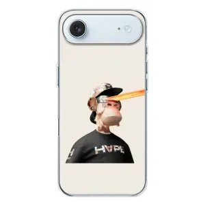 Чехлы с Обезьянами NFT для iPhone 17 Air (AlphaPrint) (обезьяна NFT в очках)