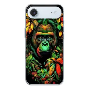 Чехол с Обезьянами iPhone 17 Air - (AlphaPrint) (Обезьяна в тропиках)