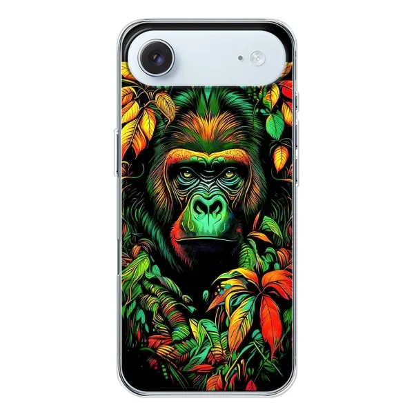 Чехол с принтом «Обезьяна в тропиках» для iPhone 17 Air