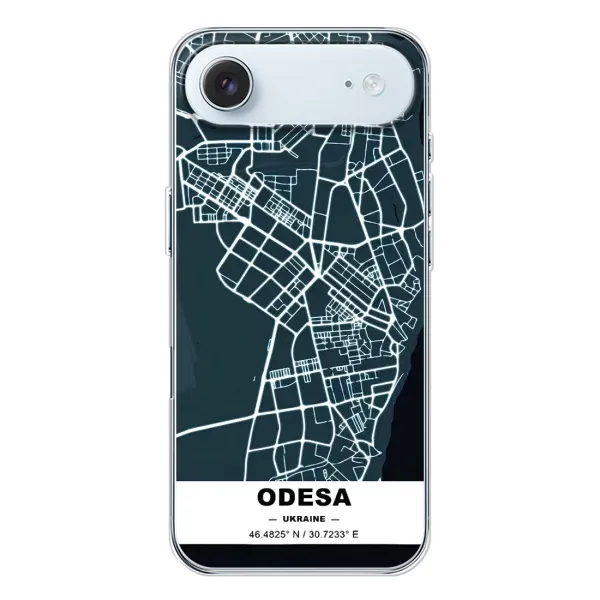 Чехол с принтом «Одесса» для iPhone 17 Air