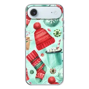 Новорічні Чохли для Айфон 17 Air (VPrint) (Одяг НР)