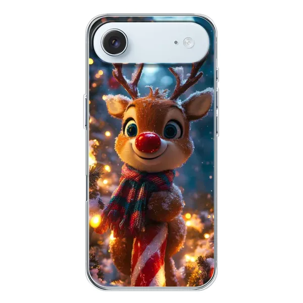 Чохол з принтом «Олень з шарфом» для iPhone 17 Air