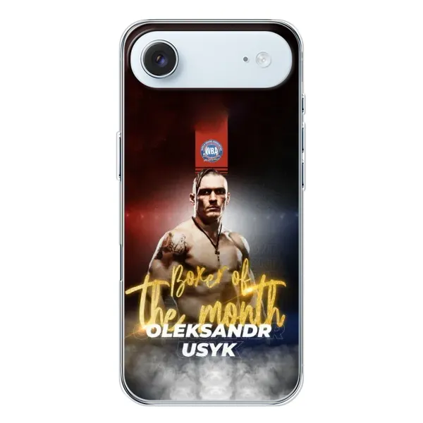 Чехол с принтом «Olexandr Usyk» для iPhone 17 Air