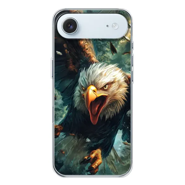 Чехол с принтом «Орел в полете» для iPhone 17 Air Чехол с принтом «Орел в полете» для iPhone 17 Air