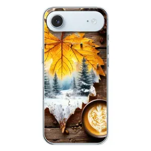 Чехол с уникальным дизайном «Осень с кофе» для iPhone 17 Air (Осенне-зимний кофе)