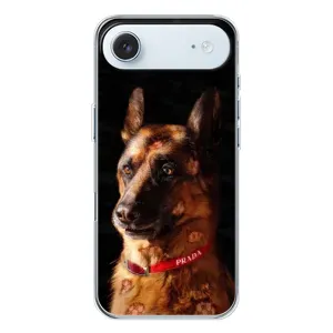 Чехлы с картинками животных iPhone 17 Air (Овчарка)