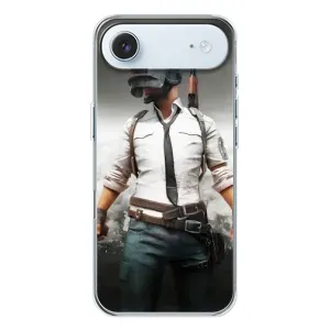 Чехол PUBG для Айфон 17 Air (AlphaPrint) (Пабг мен)