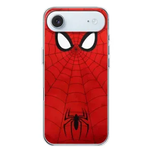 Чехол с человеком пауком для iPhone 17 Air - (AlphaPrint) (Паук (Марвел))