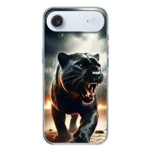 Чехол с картинкой «Хищники» для iPhone 17 Air (Черная пантера)