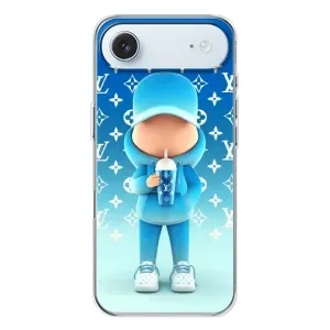 Крутые Чехлы Луи Виттон для iPhone 17 Air (AlphaPrint) (Парень LV)