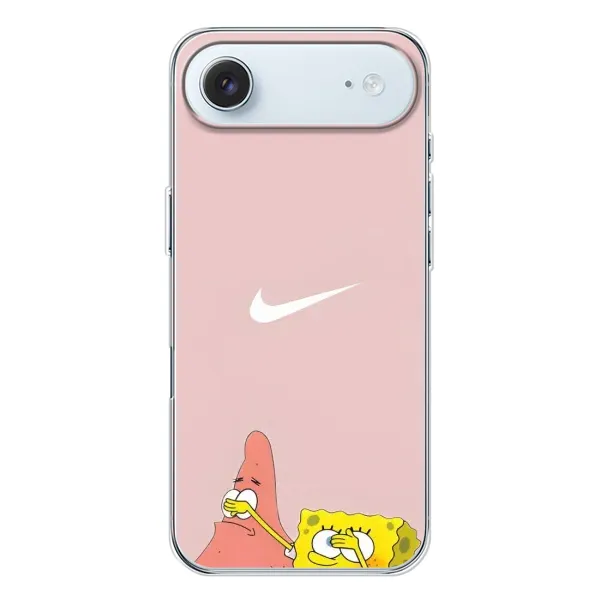 Чехол с принтом «Патрик и Губка» для iPhone 17 Air