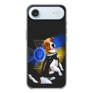Чохли з картинкою собаки Патрон для iPhone 17 Air (AlphaPrint) (Патрон собачка)