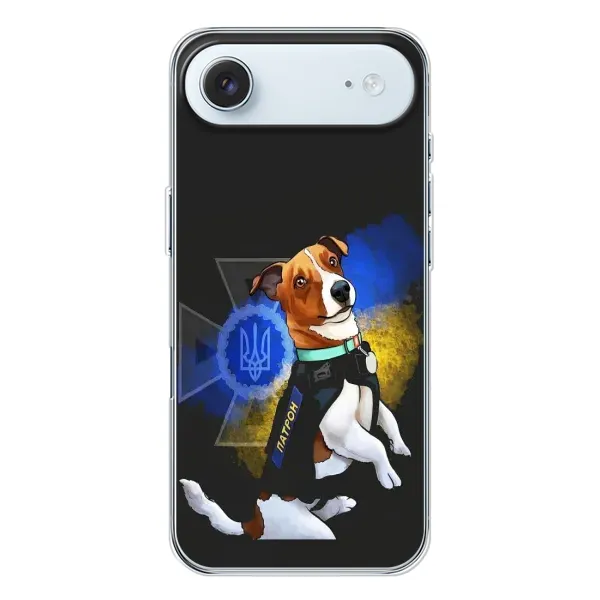 Чехол с принтом «Патрон собачка» для iPhone 17 Air