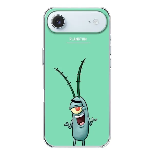 Чехол с принтом «Персонаж Планктон» для iPhone 17 Air