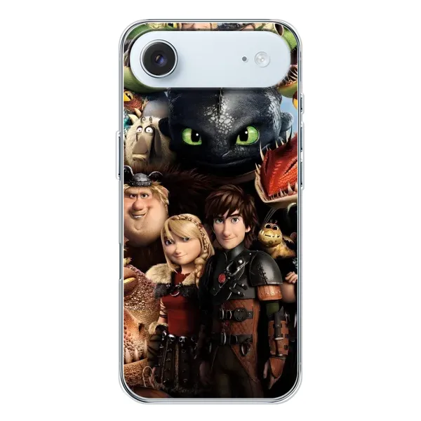 Чехол с принтом «Персонажи дракона» для iPhone 17 Air