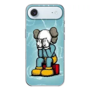 Чехлы для iPhone 17 Air - Bearbrick Louis Vuitton (PREMIUMPrint) (Плач Bearbrick)