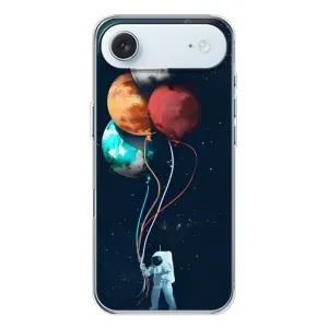 Космические Чехлы для Айфон 17 Air (VPrint) (Планеты шарики)