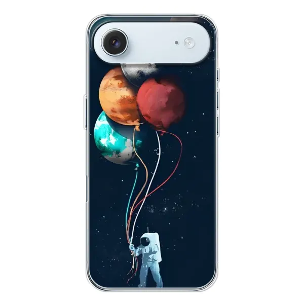Чохол з принтом «Планети кульки» для iPhone 17 Air